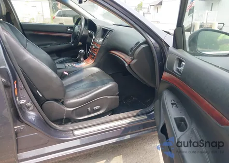 2009 Infiniti G37 from USA, damaged, VIN JNKCV61F79M358124